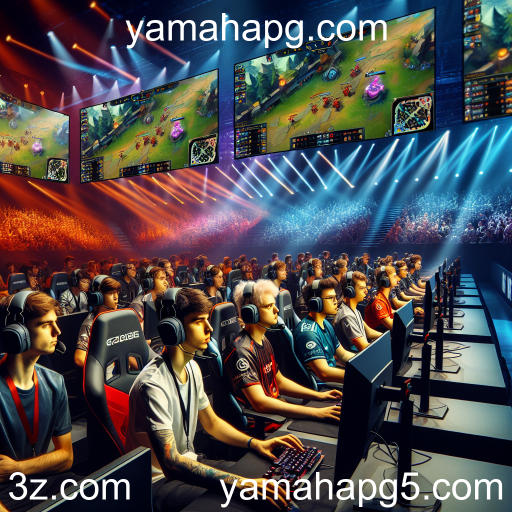 O Crescimento das Competições de Jogos: Uma Nova Era para os Gamers
